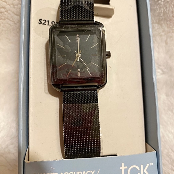 🆕 TCK - Quartz Accuracy Precision Watch - NEW - Picture 3 of 5